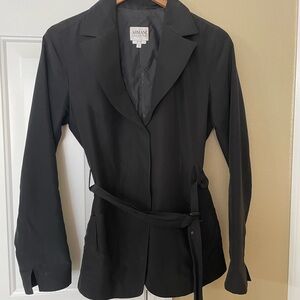 Armani Collezioni Women's Black Blazer